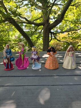 Vintage McDonald's Happy Meal Barbie Toys Early 1990's